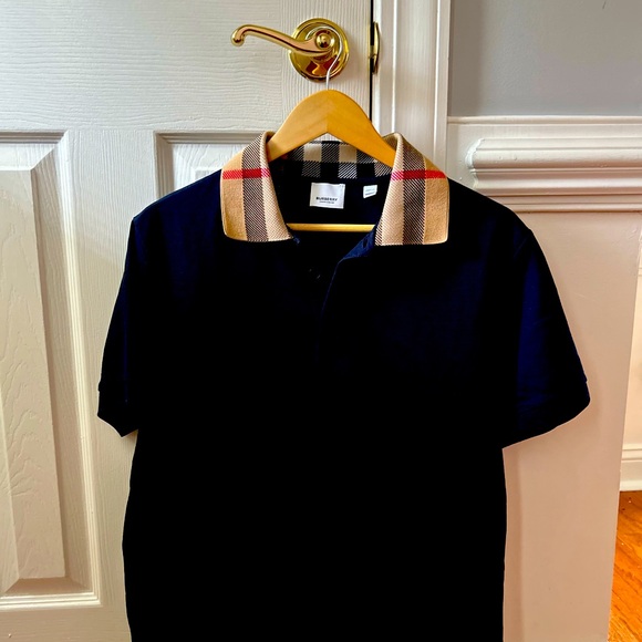 COPY - Burberry polo shirt - Picture 1 of 4